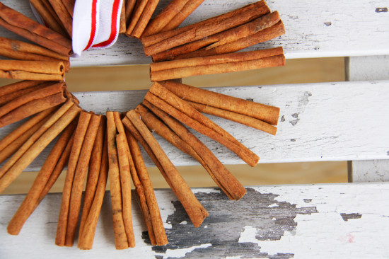 DIY Homemade Christmas Ornaments with Cinnamon Sticks