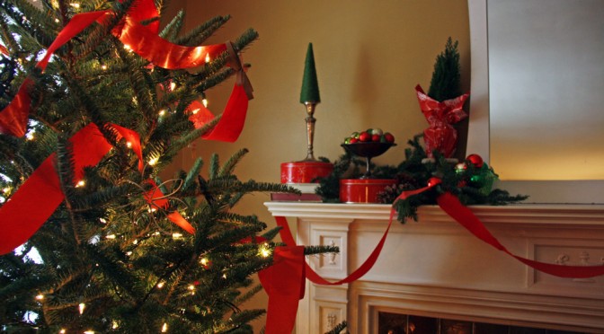 2013 Christmas Decorating | redleafstyle.com