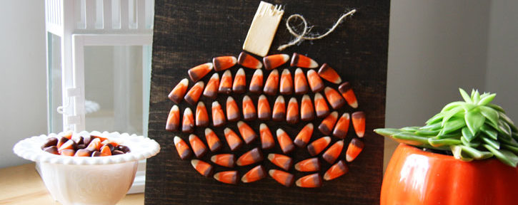 Candy Corn Art | redleafstyle.com