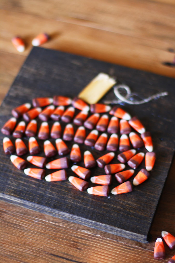 Candy Corn Pumpkin Art Red Leaf Style candy-corn-pumpkin-art-red-leaf-style